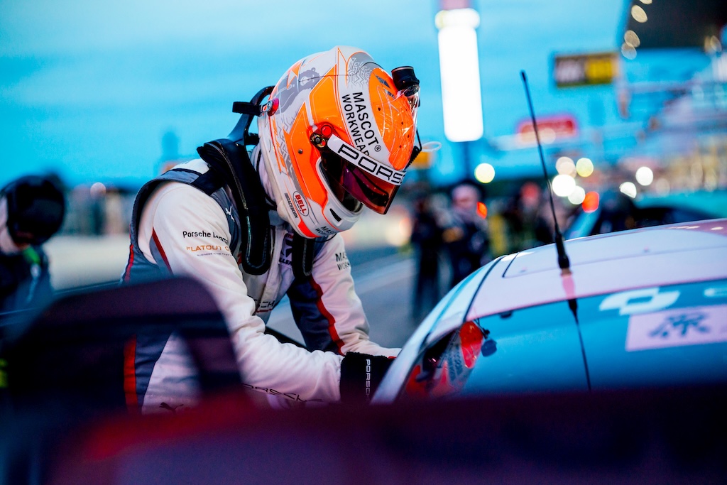 Bastian Buus kæmpede med om podiepladserne på Suzuka.
(Foto: Origine Motorsport)
